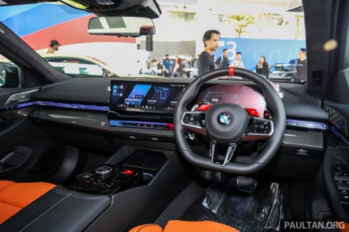 2025 BMW M5 launched in Malaysia – G90 is a 4.4L twin-turbo V8 PHEV, 727 PS/1,000 Nm, RM1.2 million