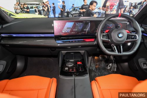 2025 BMW M5 launched in Malaysia – G90 is a 4.4L twin-turbo V8 PHEV, 727 PS/1,000 Nm, RM1.2 million