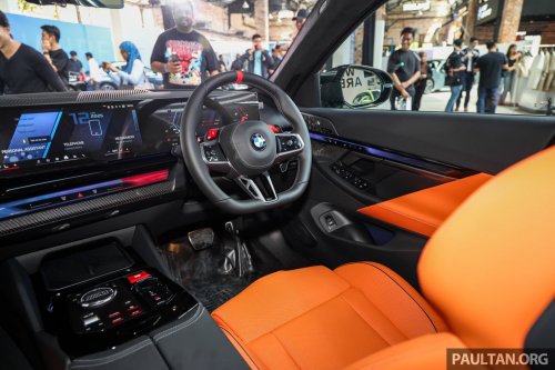 2025 BMW M5 launched in Malaysia – G90 is a 4.4L twin-turbo V8 PHEV, 727 PS/1,000 Nm, RM1.2 million