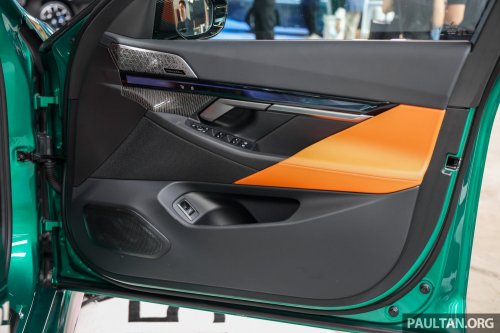 2025 BMW M5 launched in Malaysia – G90 is a 4.4L twin-turbo V8 PHEV, 727 PS/1,000 Nm, RM1.2 million