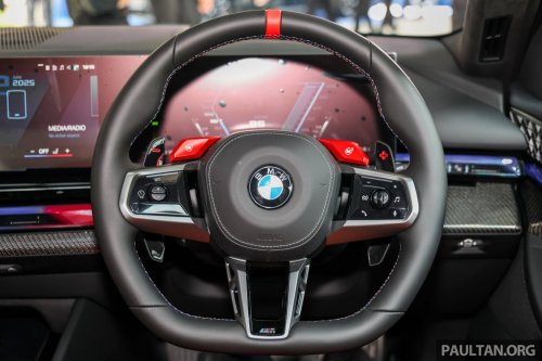 2025 BMW M5 launched in Malaysia – G90 is a 4.4L twin-turbo V8 PHEV, 727 PS/1,000 Nm, RM1.2 million