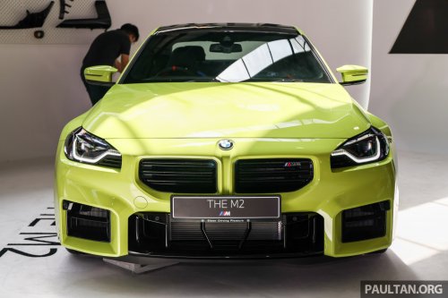 2025 BMW M2 launched in Malaysia – uprated S58 engine, now with 480 PS, 600 Nm; priced from RM651k