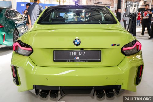 2025 BMW M2 launched in Malaysia – uprated S58 engine, now with 480 PS, 600 Nm; priced from RM651k