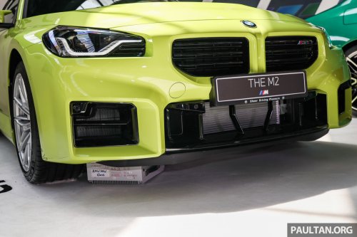 2025 BMW M2 launched in Malaysia – uprated S58 engine, now with 480 PS, 600 Nm; priced from RM651k