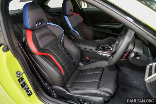 2025 BMW M2 launched in Malaysia – uprated S58 engine, now with 480 PS, 600 Nm; priced from RM651k