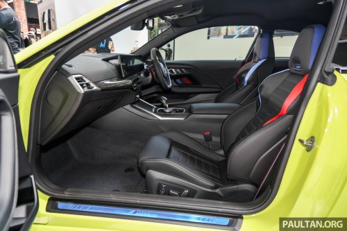 2025 BMW M2 launched in Malaysia – uprated S58 engine, now with 480 PS, 600 Nm; priced from RM651k