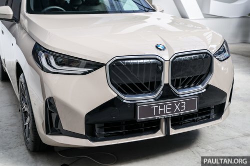 2025 BMW X3 gets official Malaysian pricing – G45 X3 20 xDrive M Sport mild hybrid from RM320,800