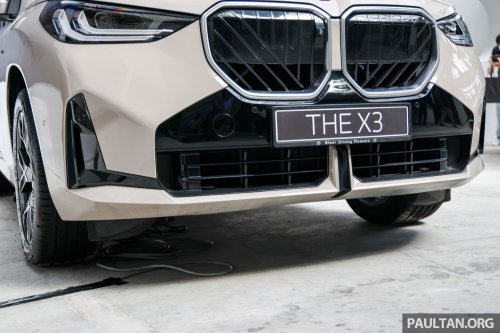 2025 BMW X3 gets official Malaysian pricing – G45 X3 20 xDrive M Sport mild hybrid from RM320,800