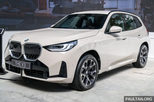 2025 BMW X3 gets official Malaysian pricing – G45 X3 20 xDrive M Sport mild hybrid from RM320,800
