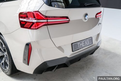 2025 BMW X3 gets official Malaysian pricing – G45 X3 20 xDrive M Sport mild hybrid from RM320,800