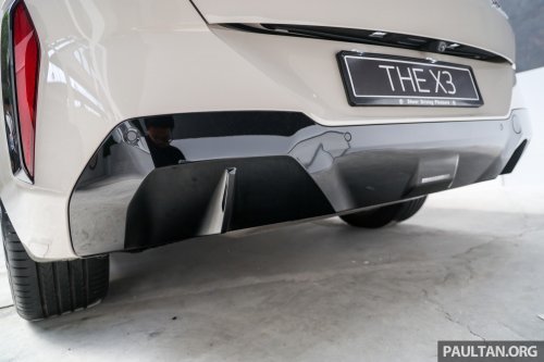 2025 BMW X3 gets official Malaysian pricing – G45 X3 20 xDrive M Sport mild hybrid from RM320,800