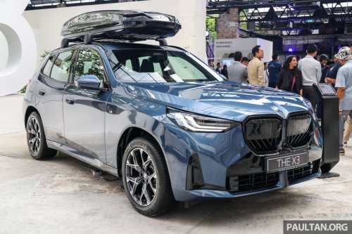2025 BMW X3 gets official Malaysian pricing – G45 X3 20 xDrive M Sport mild hybrid from RM320,800