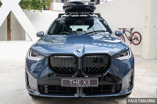 2025 BMW X3 gets official Malaysian pricing – G45 X3 20 xDrive M Sport mild hybrid from RM320,800