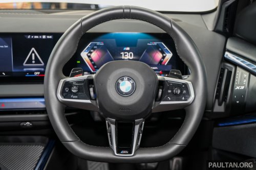 2025 BMW X3 gets official Malaysian pricing – G45 X3 20 xDrive M Sport mild hybrid from RM320,800