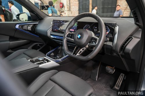 2025 BMW X3 gets official Malaysian pricing – G45 X3 20 xDrive M Sport mild hybrid from RM320,800