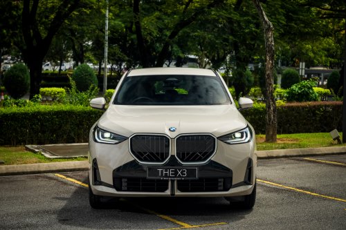 2025 BMW X3 launched in Malaysia – 4th-gen G45, 20 xDrive M Sport, MHEV, 208 PS/330 Nm, RM349k est