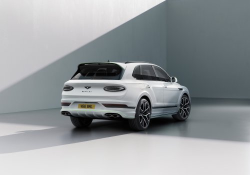 2025 Bentley Bentayga Speed now gets 650 PS/850 Nm 4.0L V8 twin-turbo; more powerful than previous W12