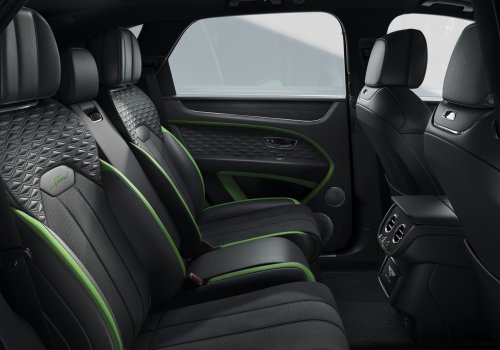 2025 Bentley Bentayga Speed now gets 650 PS/850 Nm 4.0L V8 twin-turbo; more powerful than previous W12