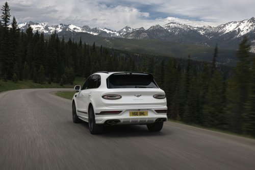 2025 Bentley Bentayga Speed now gets 650 PS/850 Nm 4.0L V8 twin-turbo; more powerful than previous W12