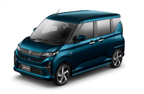 2025 Daihatsu Move launched in Japan – seventh-gen kei car now with sliding rear doors; 658 cc NA/turbo