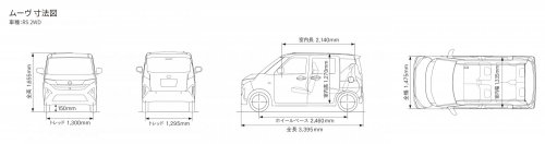 2025 Daihatsu Move launched in Japan – seventh-gen kei car now with sliding rear doors; 658 cc NA/turbo