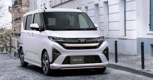 2025 Daihatsu Move launched in Japan – seventh-gen kei car now with sliding rear doors; 658 cc NA/turbo