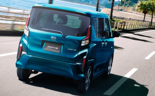 2025 Daihatsu Move launched in Japan – seventh-gen kei car now with sliding rear doors; 658 cc NA/turbo