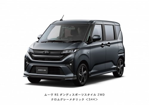 2025 Daihatsu Move launched in Japan – seventh-gen kei car now with sliding rear doors; 658 cc NA/turbo