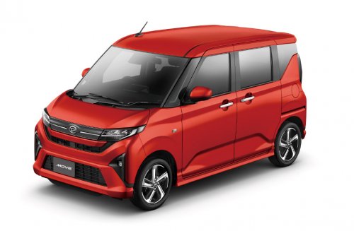 2025 Daihatsu Move launched in Japan – seventh-gen kei car now with sliding rear doors; 658 cc NA/turbo