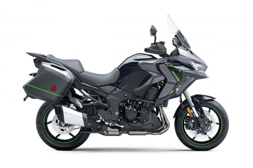 2025 Kawasaki Versys 1100 touring motorcycle line-up in Malaysia, three models, pricing starts at RM65,100