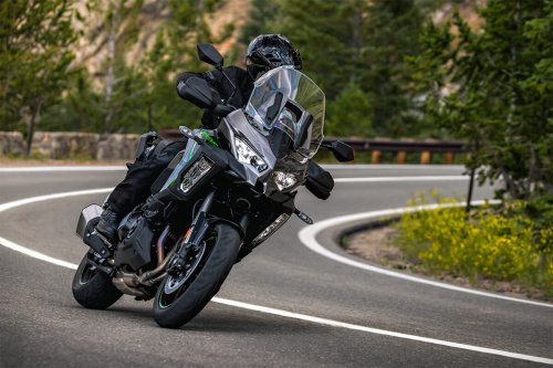 2025 Kawasaki Versys 1100 touring motorcycle line-up in Malaysia, three models, pricing starts at RM65,100