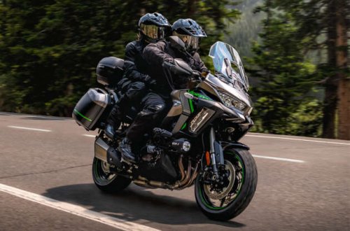 2025 Kawasaki Versys 1100 touring motorcycle line-up in Malaysia, three models, pricing starts at RM65,100