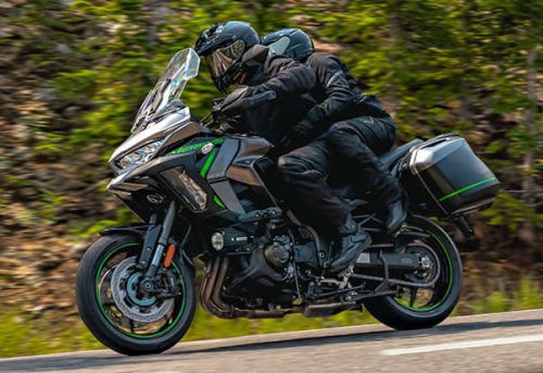 2025 Kawasaki Versys 1100 touring motorcycle line-up in Malaysia, three models, pricing starts at RM65,100