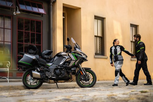 2025 Kawasaki Versys 1100 touring motorcycle line-up in Malaysia, three models, pricing starts at RM65,100
