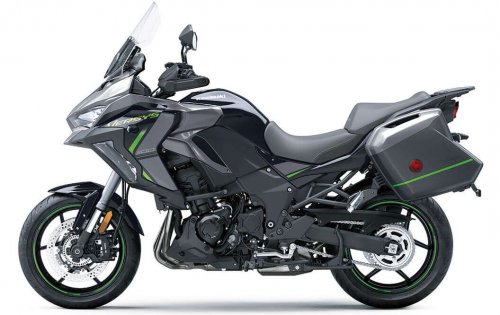 2025 Kawasaki Versys 1100 touring motorcycle line-up in Malaysia, three models, pricing starts at RM65,100