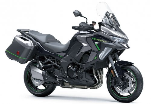 2025 Kawasaki Versys 1100 touring motorcycle line-up in Malaysia, three models, pricing starts at RM65,100
