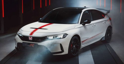 Honda Civic Type R Ultimate Edition revealed for Europe – aesthetic upgrades; limited to just 40 units