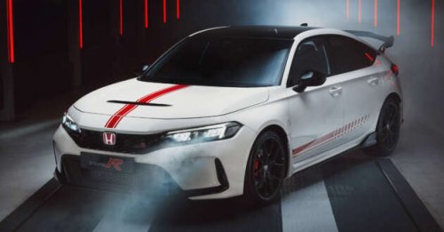 Honda Civic Type R Ultimate Edition revealed for Europe – aesthetic upgrades; limited to just 40 units