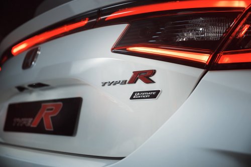 Honda Civic Type R Ultimate Edition revealed for Europe – aesthetic upgrades; limited to just 40 units
