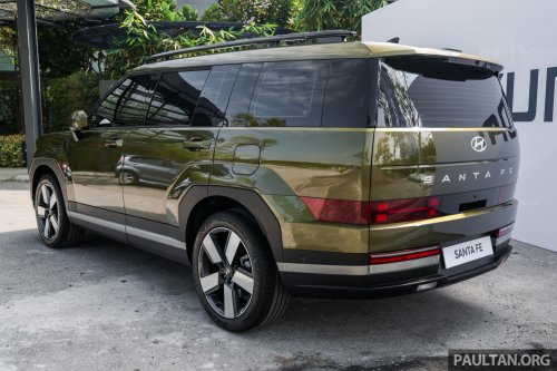 2025 Hyundai Santa Fe previewed in Malaysia – all-new 5th-gen, 1.6T hybrid and 2.5T petrol, launch July 2