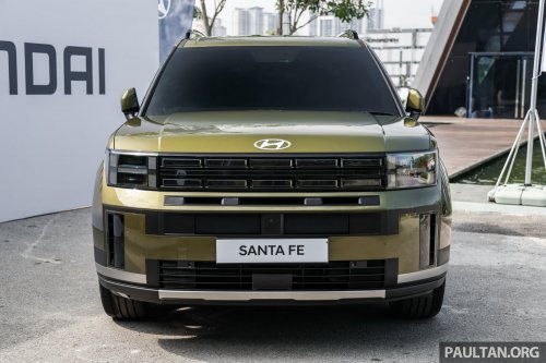 2025 Hyundai Santa Fe previewed in Malaysia – all-new 5th-gen, 1.6T hybrid and 2.5T petrol, launch July 2