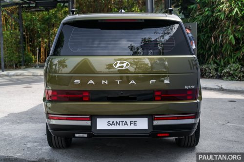 2025 Hyundai Santa Fe previewed in Malaysia – all-new 5th-gen, 1.6T hybrid and 2.5T petrol, launch July 2