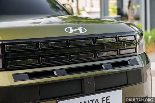 2025 Hyundai Santa Fe previewed in Malaysia – all-new 5th-gen, 1.6T hybrid and 2.5T petrol, launch July 2