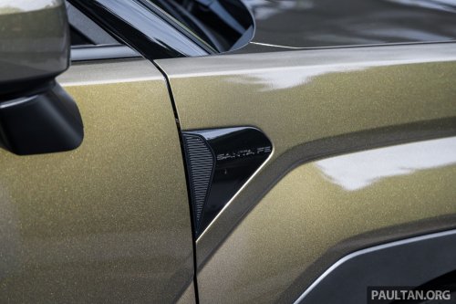 2025 Hyundai Santa Fe previewed in Malaysia – all-new 5th-gen, 1.6T hybrid and 2.5T petrol, launch July 2