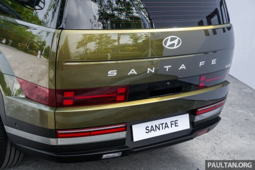 2025 Hyundai Santa Fe previewed in Malaysia – all-new 5th-gen, 1.6T hybrid and 2.5T petrol, launch July 2