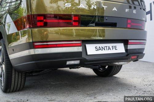 2025 Hyundai Santa Fe previewed in Malaysia – all-new 5th-gen, 1.6T hybrid and 2.5T petrol, launch July 2