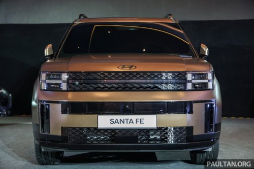 2025 Hyundai Santa Fe previewed in Malaysia – all-new 5th-gen, 1.6T hybrid and 2.5T petrol, launch July 2