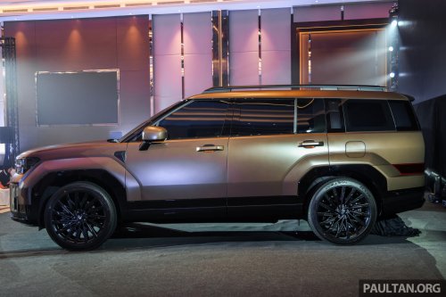 2025 Hyundai Santa Fe previewed in Malaysia – all-new 5th-gen, 1.6T hybrid and 2.5T petrol, launch July 2