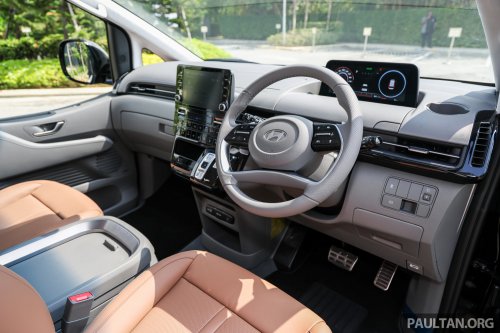 2025 Hyundai Staria previewed in Malaysia – 7-seater is back, 10-seater still available; 2.2D, July 2 launch