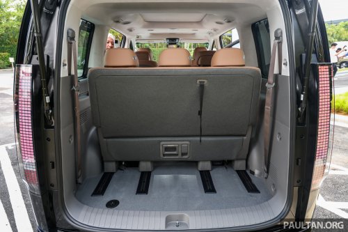 2025 Hyundai Staria previewed in Malaysia – 7-seater is back, 10-seater still available; 2.2D, July 2 launch